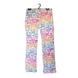 M • Care Bears • Rainbow Colourful Women's Character Pajama Fleece Pants